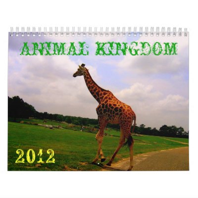 Animal Kingdom Calendars by ikutasevich
