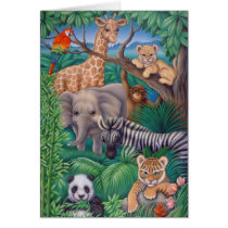 Animal Kingdom cards by gailgastfield Animal Kingdom cards