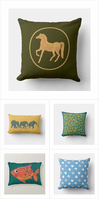 Animal Kingdom Pillows