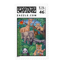 Animal Kingdom postage