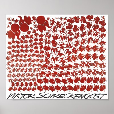 Animal Kingdom Posters by vschreckengost