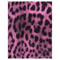 Animal leopard print - pink full color flyer