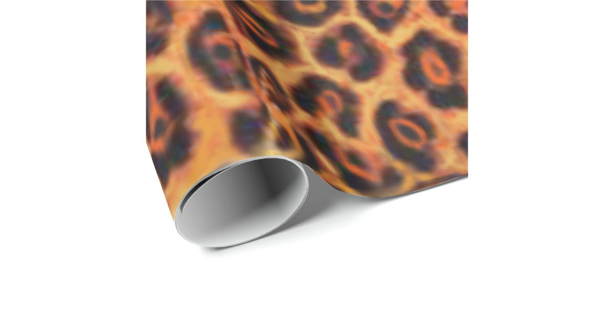 leopard wrapping paper leopard wrapping paper