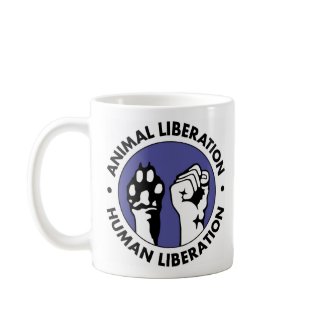 Animal Lib Human Lib Mug mug