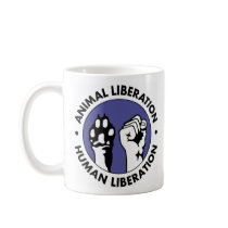 Animal Lib Human Lib Mug mugs