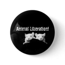 Animal Liberation! buttons by TheAnimalLiberator Animal Liberation! buttons