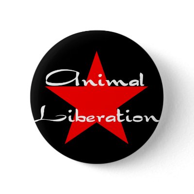 animal liberation buttons