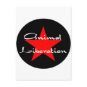animal liberation postcards