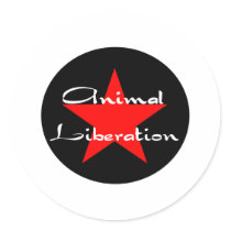 animal liberation stickers by HandsomeDevil animal liberation stickers