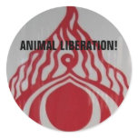 Animal Liberation! Stickers