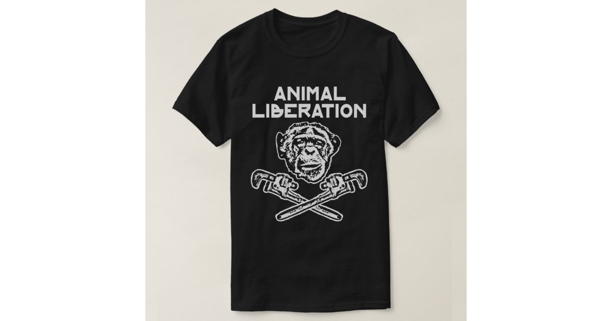 animal liberation front shirt