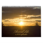 Animal Life 2010 Wall Calendar