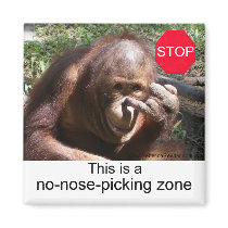 Animal Life Lessons #1 Fridge Magnet