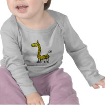 animal lindo del dibujo animado camisetas