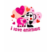 Animal Love shirt