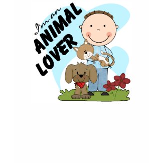 Animal Lover Boy T-shirts and Gifts shirt
