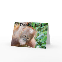 Animal Lover Card for Fathers