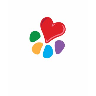 Animal Lover_Heart-Paw 2 shirt