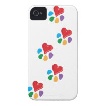 Animal Lover_Heart-Paw_footprints casemate cases