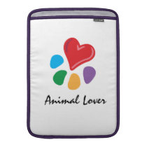 Animal Lover_Heart-Paw ipad sleeves