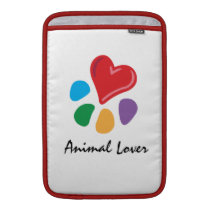 Animal Lover_Heart-Paw ipad sleeves