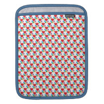 Animal Lover_Heart-Paw_Little Hearts pattern 2 ipad sleeves