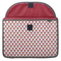 Animal Lover_Heart-Paw_Little Hearts pattern 2 macbook sleeves