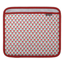 Animal Lover_Heart-Paw_Little Hearts pattern ipad sleeves