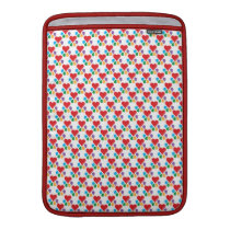 Animal Lover_Heart-Paw_Little Hearts pattern ipad sleeves