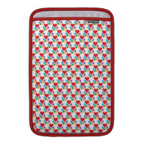 Animal Lover_Heart-Paw_Little Hearts pattern ipad sleeves