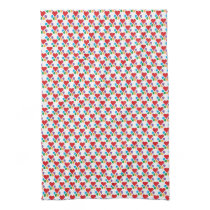 Animal Lover_Heart-Paw_Little Hearts pattern kitchen towels