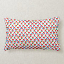 Animal Lover_Heart-Paw_Little Hearts pattern pillows
