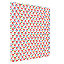 Animal Lover_Heart-Paw pattern canvas prints