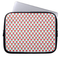 Animal Lover_Heart-Paw pattern laptop sleeves