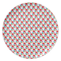 Animal Lover_Heart-Paw pattern plates