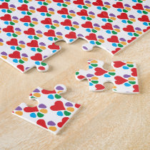 Animal Lover_Heart-Paw pattern puzzles