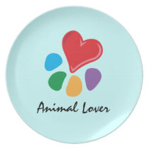 Animal Lover_Heart-Paw plates