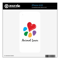 Animal Lover_Heart-Paw skins