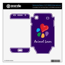 Animal Lover_Heart-Paw skins
