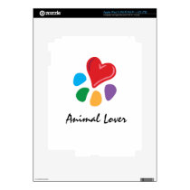 Animal Lover_Heart-Paw skins