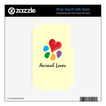 Animal Lover_Heart-Paw skins