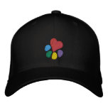 Animal Lover_Heart-Paw (w/ highlights) Embroidered Hat