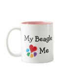 Animal Lover_I Heart My Beagle Coffee Mug