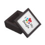 Animal Lover_I Heart My Beagle Premium Keepsake Box