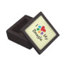 Animal Lover_I Heart My Beagle Premium Keepsake Box