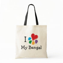 Animal Lover_I Heart My Bengal v.2 bags