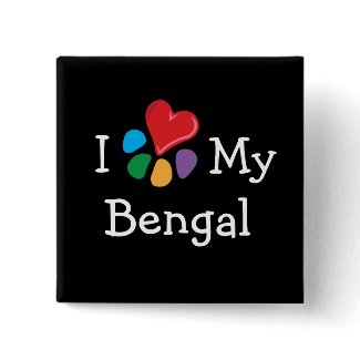Animal Lover_I Heart My Bengal v.2 button
