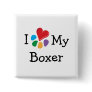 Animal Lover_I Heart My Boxer Button