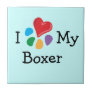 Animal Lover_I Heart My Boxer Tiles