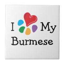 Animal Lover_I Heart My Burmese tiles